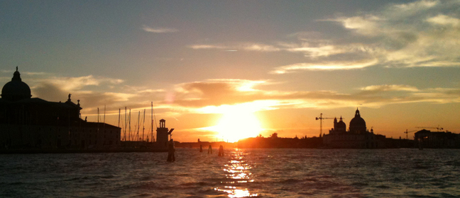 Venice sunset